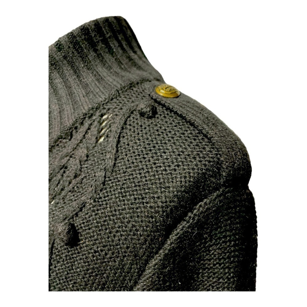 Talbots Cotton/ Cashmere Blend Button Front Cardi… - image 7